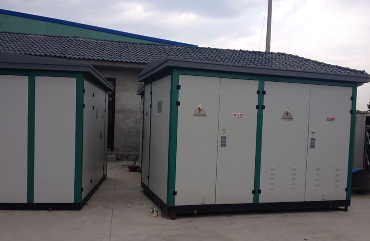 鼎湖1250KVA箱式变压器
